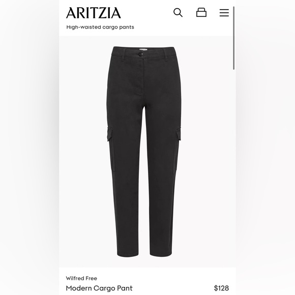 Aritzia Wilfred Free Cargo Pant - Picture 1 of 4
